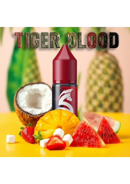 Tiger Bloods - 10 ml Mix Aroma Verici