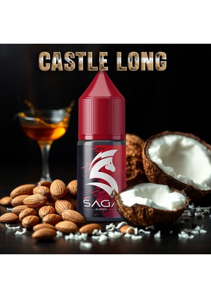 Castle Long - 10 ml Mix Aroma Verici