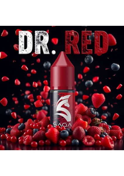 Dr.red - 10 ml Mix Aroma Verici