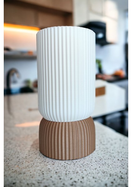 Modern Başucu/masa Lambası -Abajur Plastik Agap
