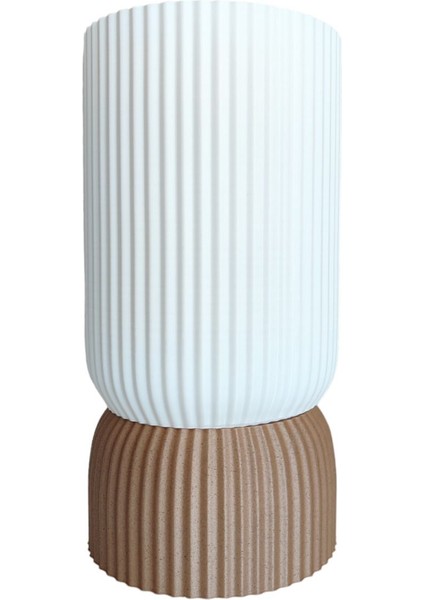 Modern Başucu/masa Lambası -Abajur Plastik Agap