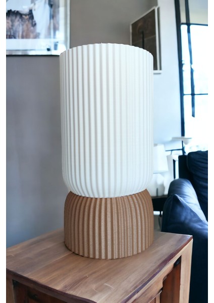 Modern Başucu/masa Lambası -Abajur Plastik Agap