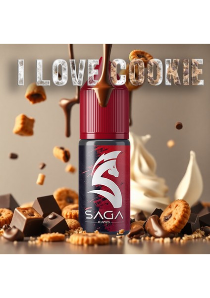 I Love Cookie - 10 ml Mix Aroma Verici