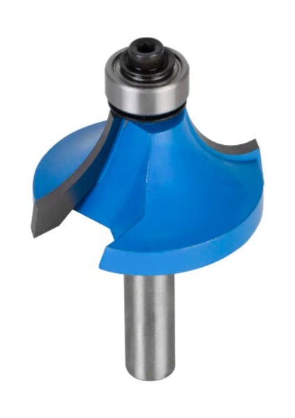 Ahşap Freze Bıçağı 05B-38119012 Rulmanlı Balık Sırtı Radüs Bıçağı Freze Ucu Sap 12 mm fiyatları