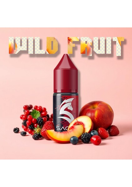 Wild Fruit - 10 ml Mix Aroma Verici