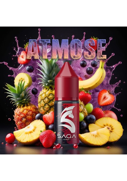 Atmose - 10 ml Mix Aroma Verici