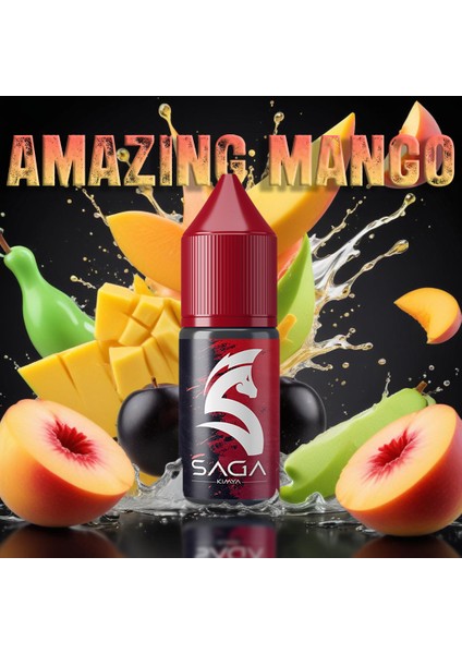 Amazing Mango - 10 ml Mix Aroma Verici