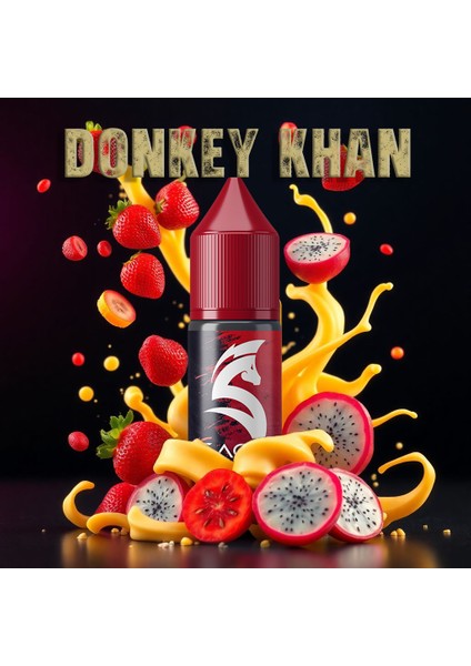 Donkey Khan - 10 ml Mix Aroma Verici