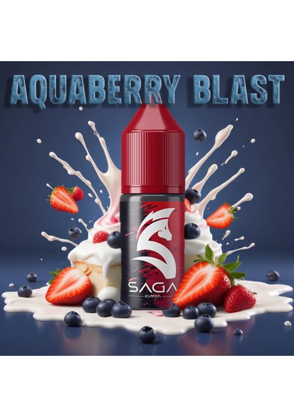 Aquaberry Blast - 10 ml Mix Aroma Verici