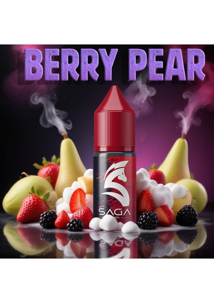 Berry Pear - 10 ml Mix Aroma Verici