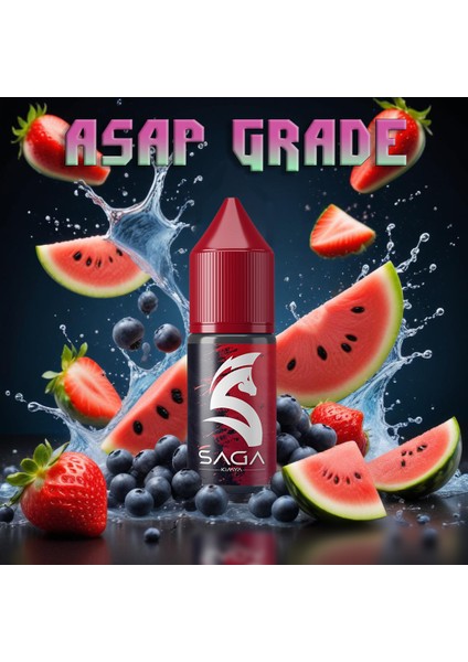 Asap Grape - 10 ml Mix Aroma Verici