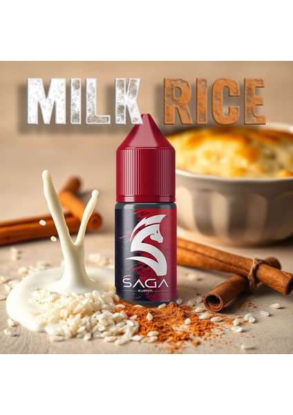 Milk Rice - 10 ml Mix Aroma Verici