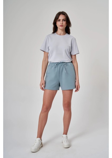 Kadın Mavi Tişört 1522122