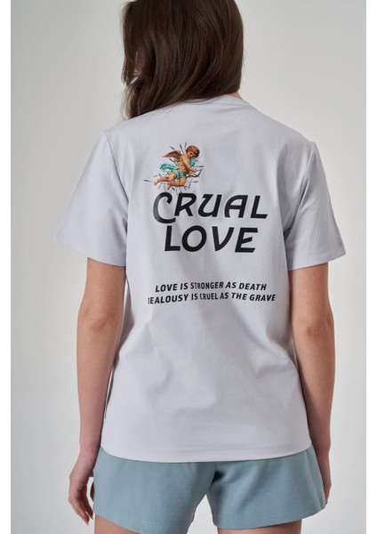 Kadın Mavi Tişört 1522122 fiyatları