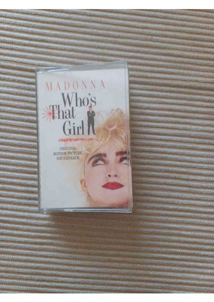 - Who's That Girl. Kaset Iyi Kondisyonda