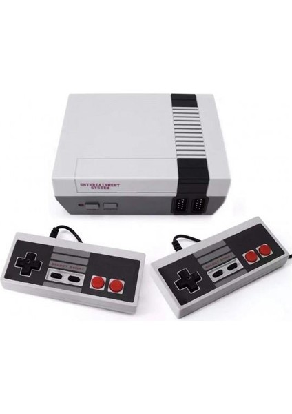 Retro 620 Oyunlu Nostalji Tv Atari Oyun Konsolu 2 Kollu Set