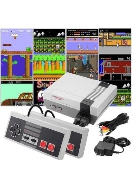 Retro 620 Oyunlu Nostalji Tv Atari Oyun Konsolu 2 Kollu Set fiyatları