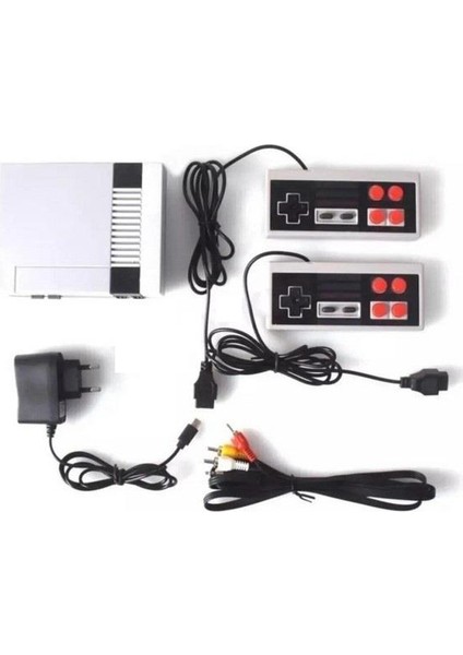 Retro 620 Oyunlu Nostalji Tv Atari Oyun Konsolu 2 Kollu Set fırsatları