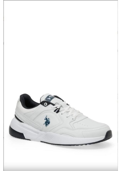 Poker 3fx Beyaz Erkek Sneaker