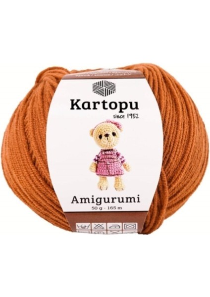 Amigurumi Pamuk Oyuncak Punch Panç Örgü İpi Taba K1834 50 gr