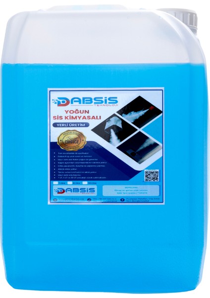 Dragon Fog - Çok Yoğun Sis Makinesi Likiti - 5 Litre