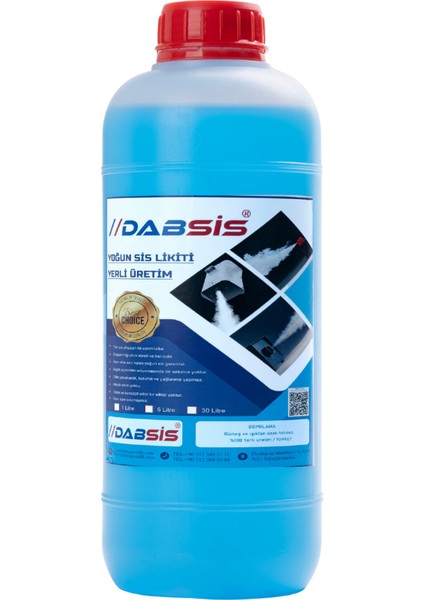 Dragon Fog - Çok Yoğun Sis Makinesi Likiti - 1 Litre