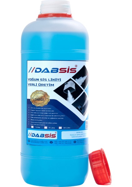 Dragon Fog - Çok Yoğun Sis Makinesi Likiti - 1 Litre