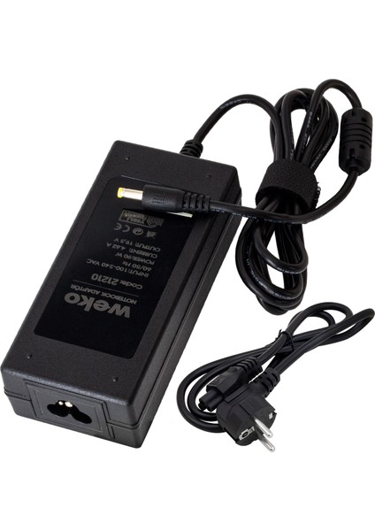 19.5 Volt 4.62 Amper 90 Watt 4.0*1.7 Uçlu Notebook Adaptör Yerli Üretim (5024)