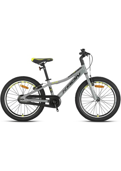 Xc 50 - 16 Mtb - 9' - Single Speed - V.b - Nardo Gri-Siyah/neon Sarı