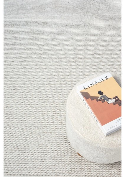 Natual Bukleli Yumuşak Dokulu Bej Beyaz Iskandinav Dokuma Yolluk Paspas Salon Halı fiyatları