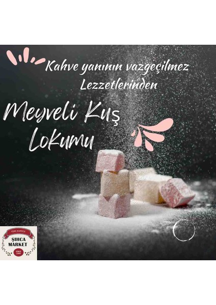 Meyveli Kuş Lokumu 500 gr modelleri