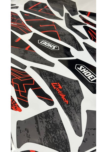 Cf Moto 250SR Shoei Sticker Etiket Model fiyatları