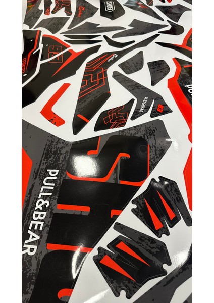 Cf Moto 250SR Shoei Sticker Etiket Model fırsatları