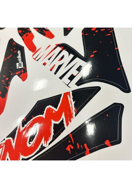 Mondial Drift Venom Parçalı Kaplama Modeli Kırmızı Siyah Beyaz fiyatları