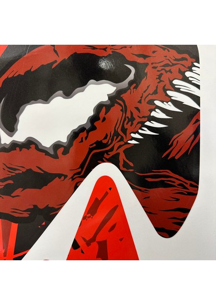 Bajaj N250 Venom Tasarım Motosiklet Sticker Etiket Kaplama Modeli Kırmızı Gri Siyah fiyatları