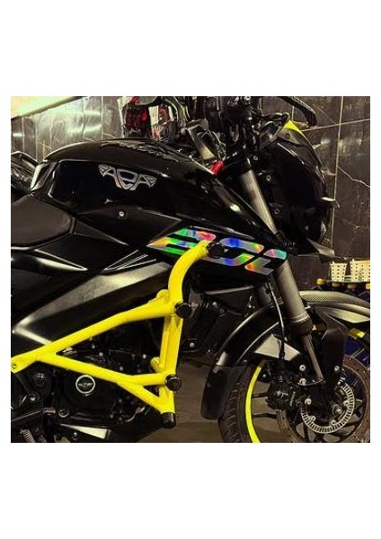 Bajaj NS200 Sticker Hologram Set Motosiklet Etiket Modeli modelleri