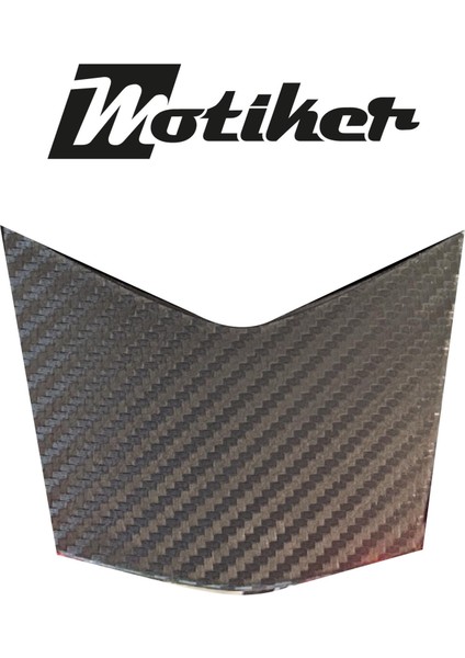 Bajaj RS200 Karbon Kuyruk Üstü Sticker Etiket Modeli