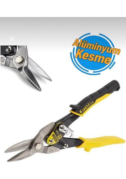 Alüminyum Kesme Makası 10''