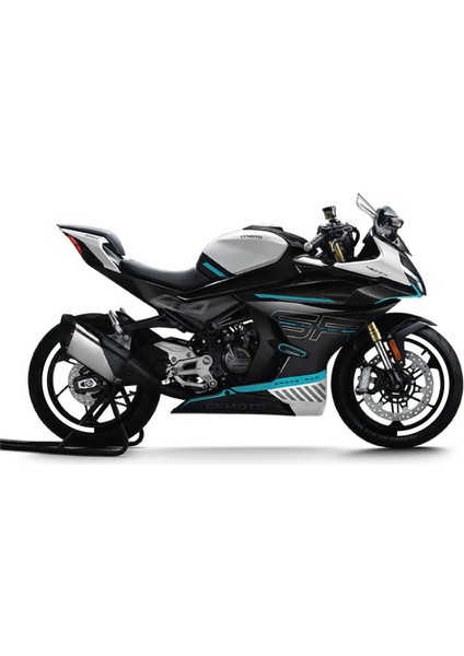 Cfmoto 450SR Yarım Jant Kaplama Sticker Etiket Modeli Kırmızı fırsatları