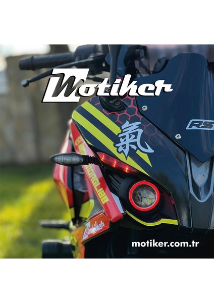 Bajaj RS200 Dog Kırmızı Sarı Parçalı Kaplama Modeli fiyatları