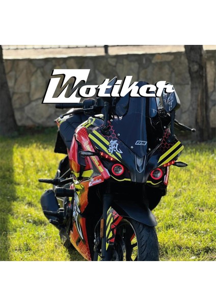 Bajaj RS200 Dog Kırmızı Sarı Parçalı Kaplama Modeli fırsatları