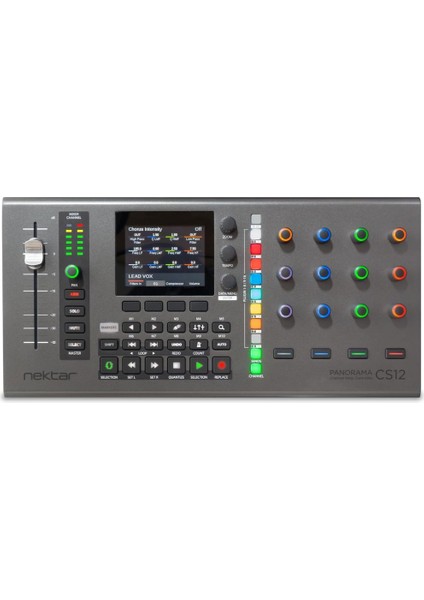 panorama CS12 Kanal Otomasyonlu Daw Kontrol Ünitesi