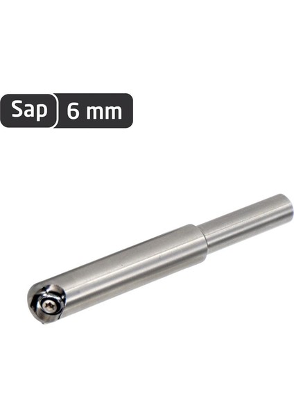 Msl Uzun Tip Mini Ahşap Oyma Yuvarlak Elmaslı (Sap 6.0 Mm)