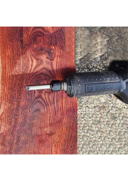 Msl Uzun Tip Mini Ahşap Oyma Yuvarlak Elmaslı (Sap 6.0 Mm)