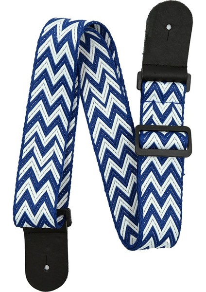 Guitars Chevron Mavi Gitar Askısı