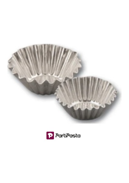 Tırtıklı Petifür 3.7x2 cm (1 Adet)