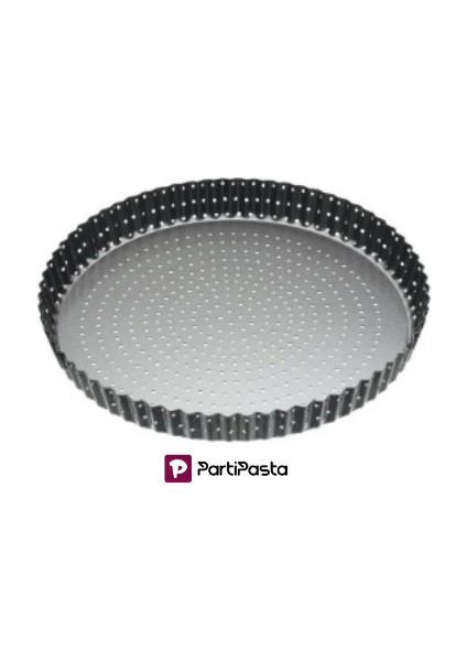 Teflon Delikli Tart Kalıbı 28 cm