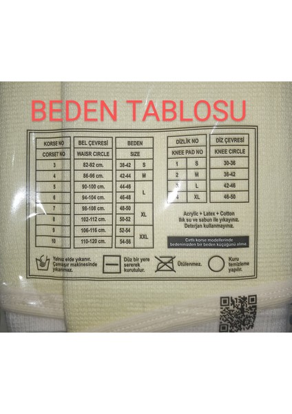 Ortopedik Bel Korsesi modelleri