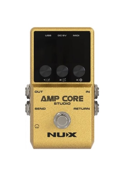 Nca-1 Amp Core Studio Pedalı