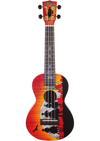 MA2WW Artist Elite Series Concert Ukulele (Wild West)